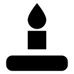 Candle F SVG Icon